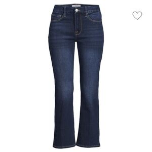 FRAME
Le Cropped Mini Bootcut Jeans